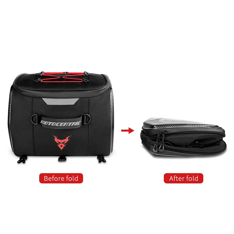 Alibaba.com: MOTOCENTRIC 11-MC-0133 Motorcycle Waterproof Tail Bag
