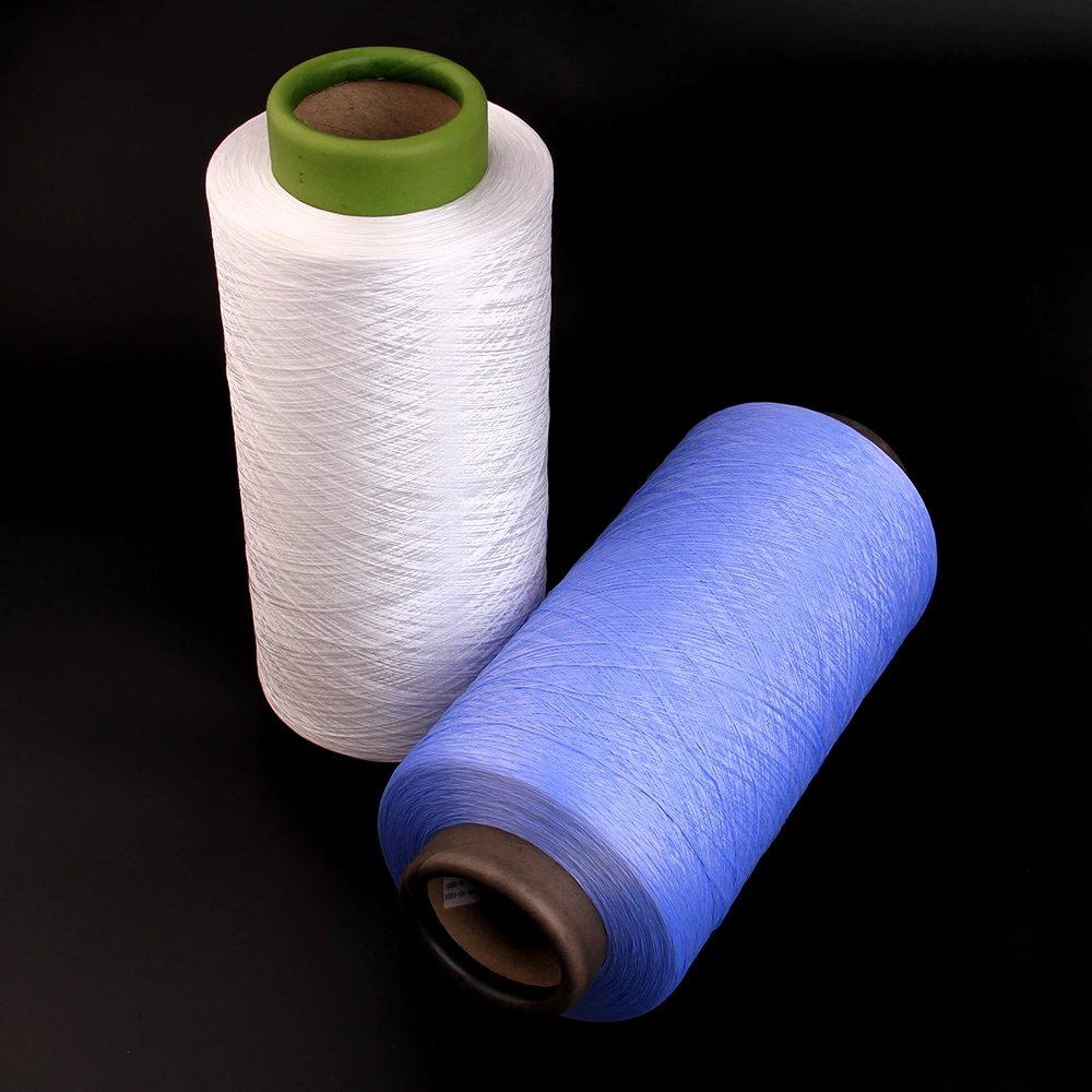 100 Compostable Pla Filament Yarn Polylactic Acid Pla Fiber Yarn Buy