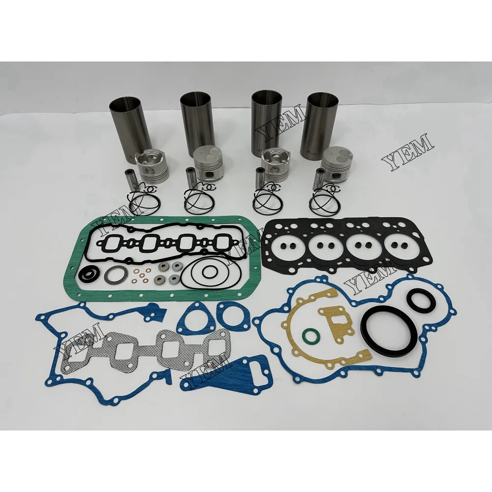 1DZ-3 Rebuild Kit With Gasket Set for Toyota Diesel Engine Parts