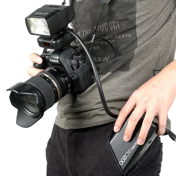 Godox EC200 1.85m Hot Shoe Remote Separation Extension Head Flash for Godox AD200 Flash detail image