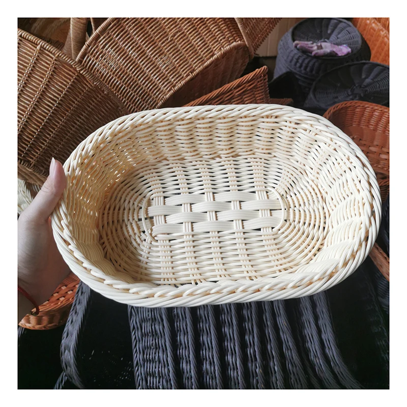 Market Canastas De Plastico Para Comida Canasta De Mini Canastas De