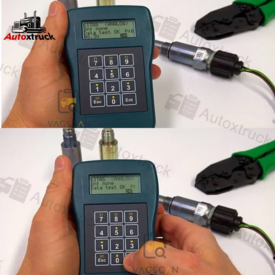 For Cd400 Digital Tachograph Tacho Tool Digital Kit Tacho Programmer ...
