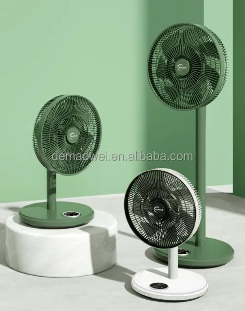 Digital Floor Fan Remote Air Circulation Table Fan BLDC Fan