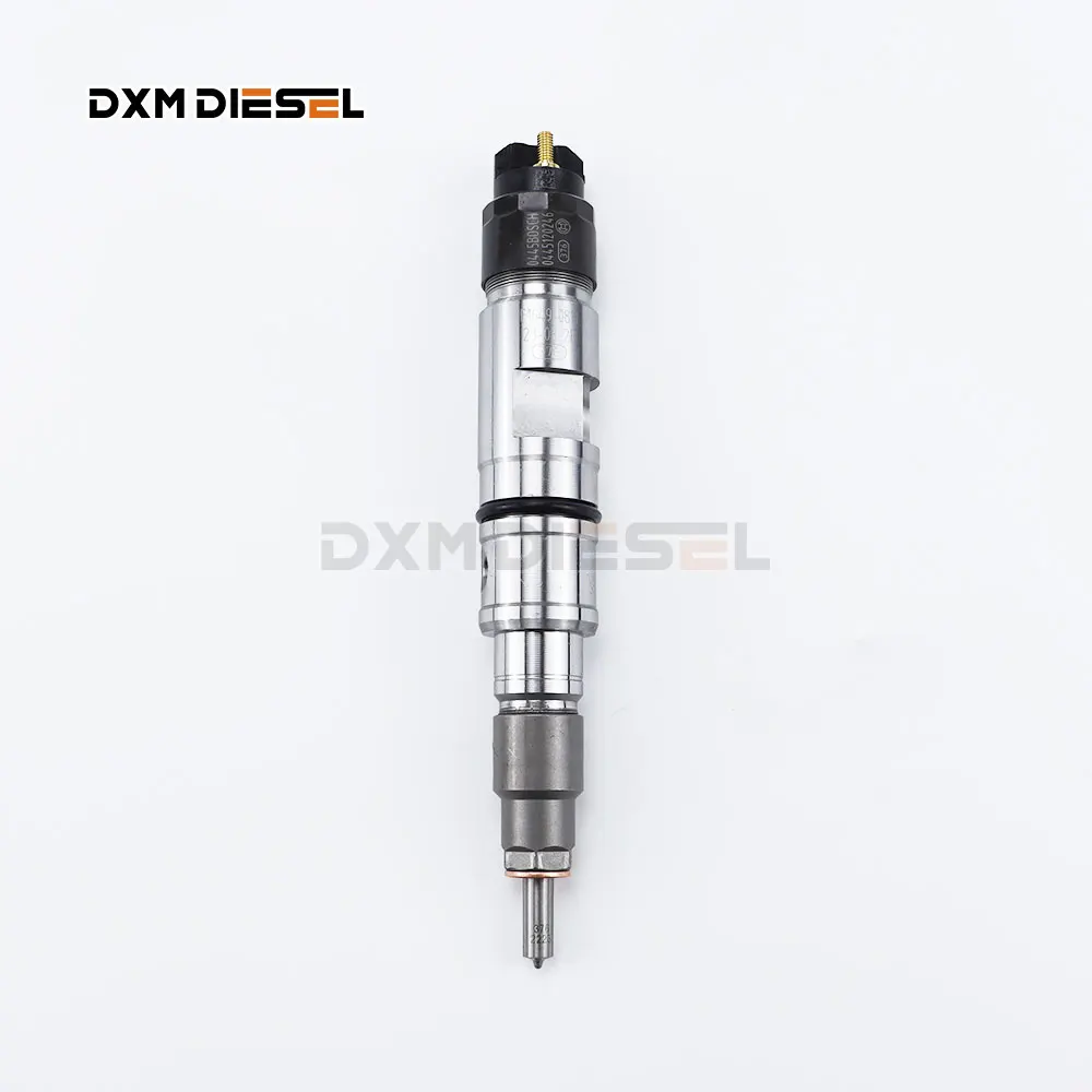 DXM 0445120246 04504664 21773130 genuine new diesel common rail injector 0445120246 for Deuitz KHD,Volivo factory