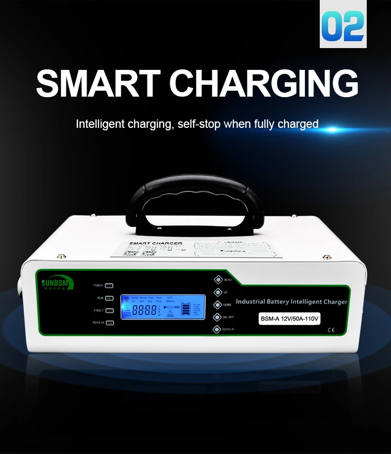 Diesel Generator 48v Battery Charger 15a