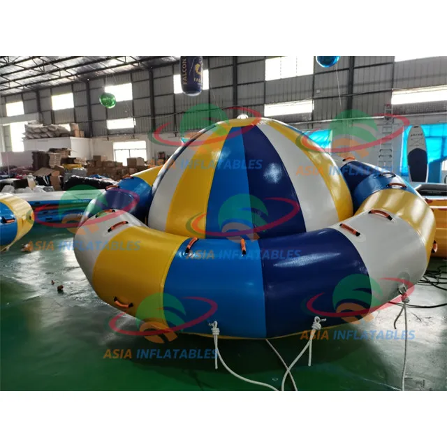 Factory Good Quality Inflatable Spinning Towable Tube Commercial Inflatable Disco Boat