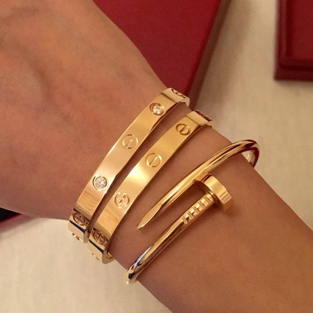 Cartier Love Bracelet Pink Gold  Theluxurysouq  Indias Fastest Growing  Luxury Boutique New  Pre Owned Luxury 100 Authentic