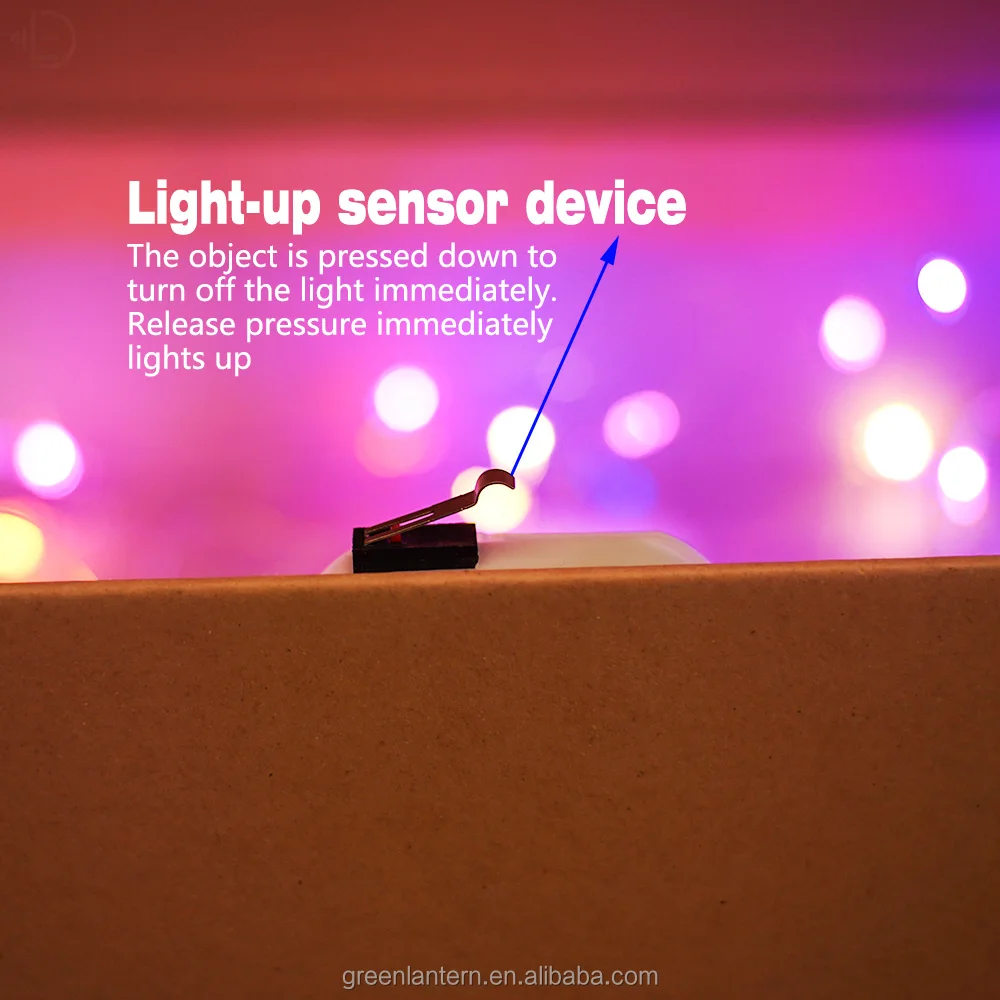 sensor fairy lights