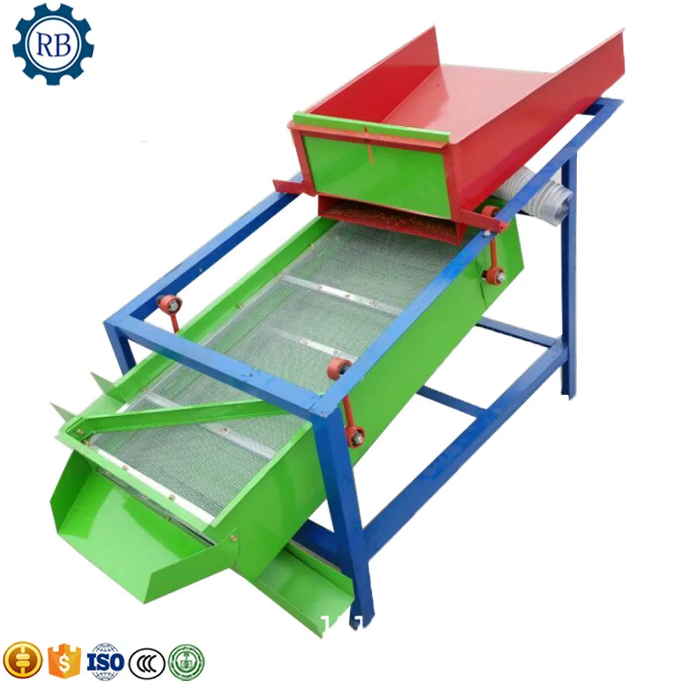 Agricultural Corn Screening Machine Sieving Gram Mung Bean Rice Grading Machine