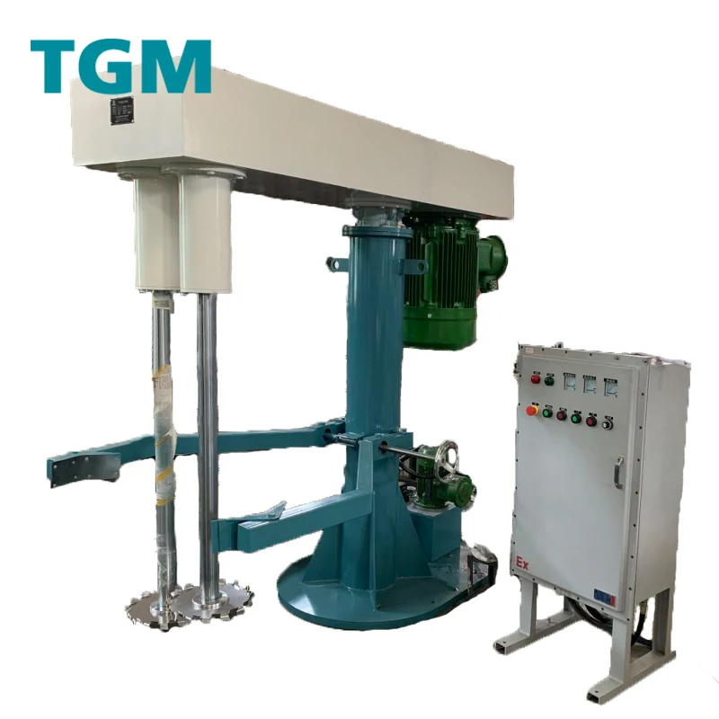Double Shaft Mixer Dispersion Machine for Chemical Production Plant
