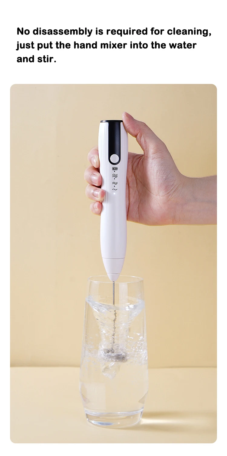 Harmony Electric Household Egg Beater Small Handheld Mixer Egg Beater ...