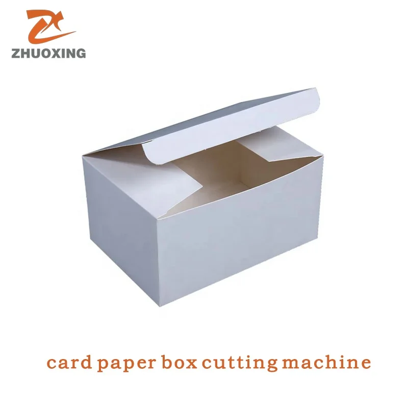 Digital Machine Cut Cutter Plotter Flatbed Corrugated Cardboard Box Making