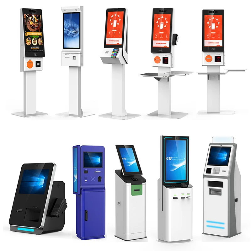Digital Check Out OEM Digital Touch Screen Self-Checkout Machine - LKS Kiosk