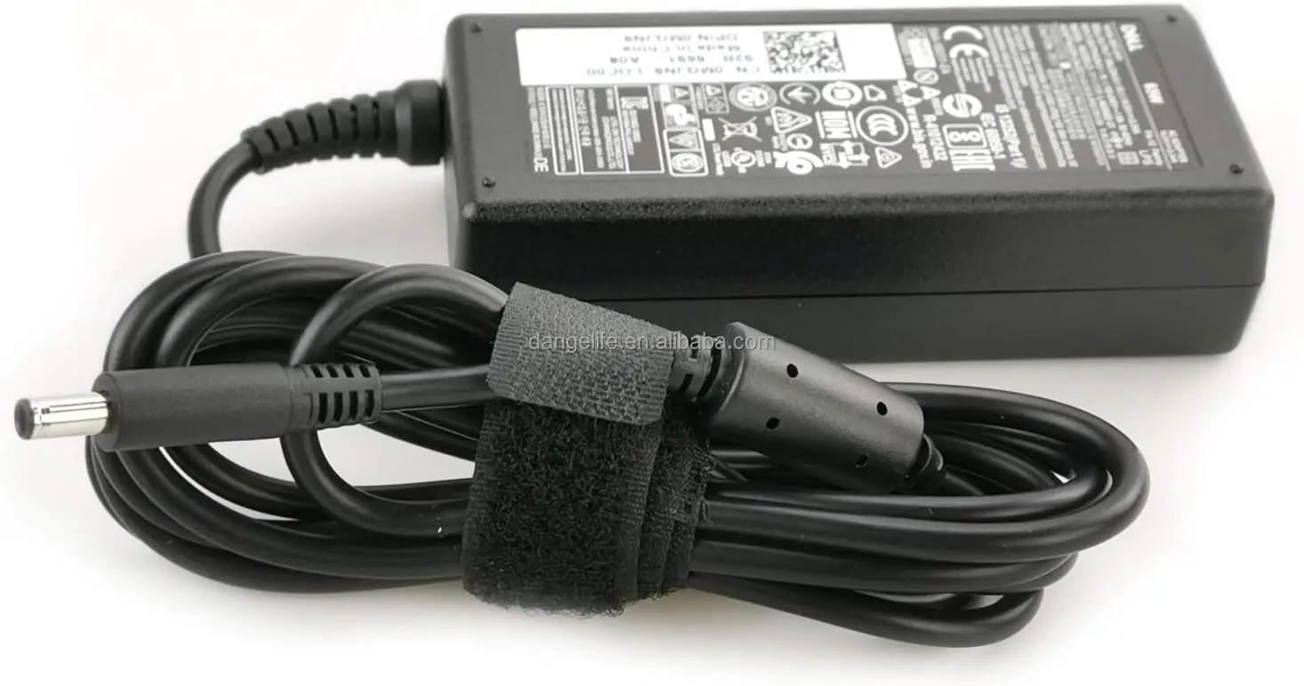 90W AC Adapter Charger For Dell Inspiron 3000 5000 7000 XPS 12 13 Series – 19.5V