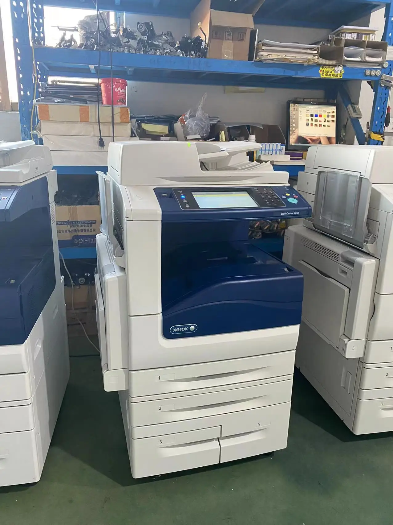 A3 Multifunction Copier For Xerox Workcentre 7855 Colour Laser Printer