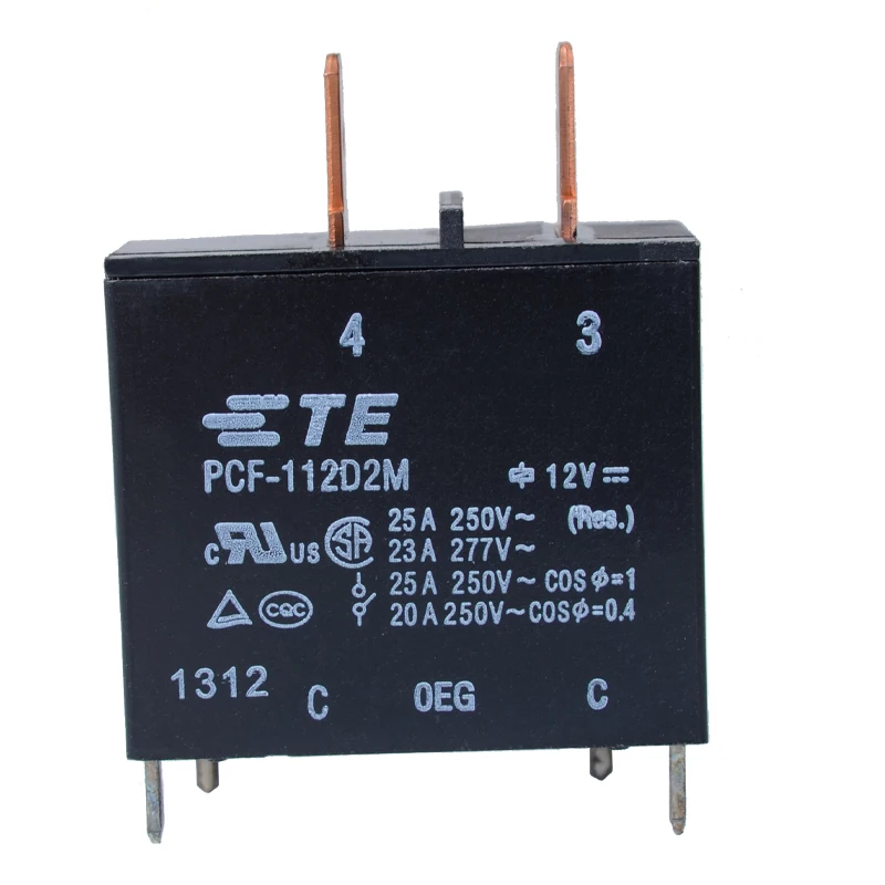 Relay OMIF-S-112LM รีเลย์ 12V 16A/250V แผงวงจรไฟฟ้า Tyco