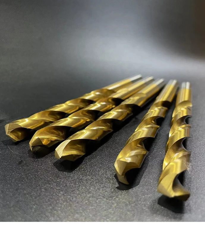 Din338 M2 Titanium Nitride Drill Bits Buy Drill Bits,Drill Bit Set