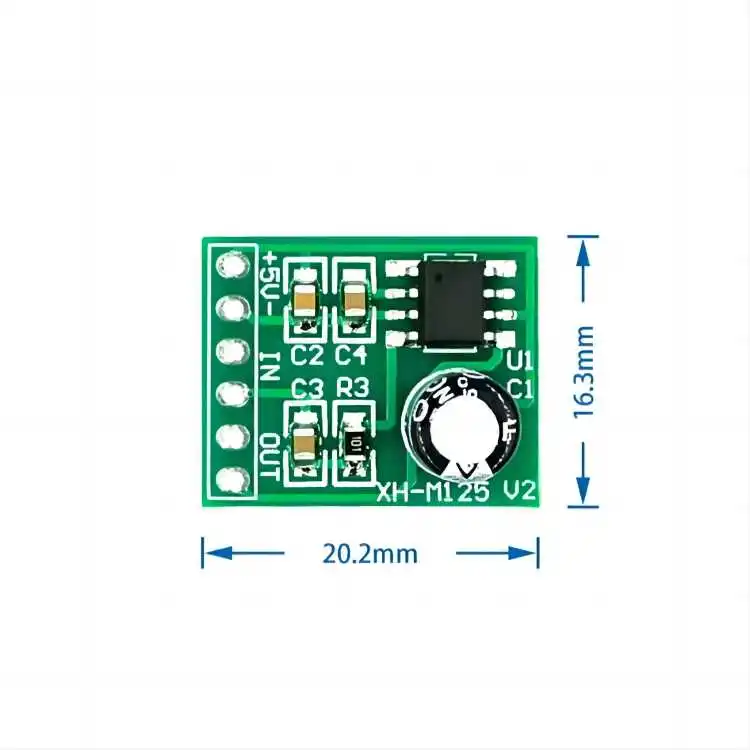 Singing machine amplifier board XPT8871 mono amplifier board Lithium battery amplifier board XH-M125