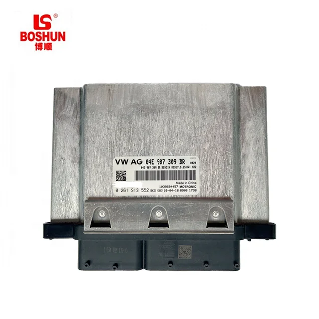 Engine Electronic Control Unit ECU for VW  04E 907 309 BR