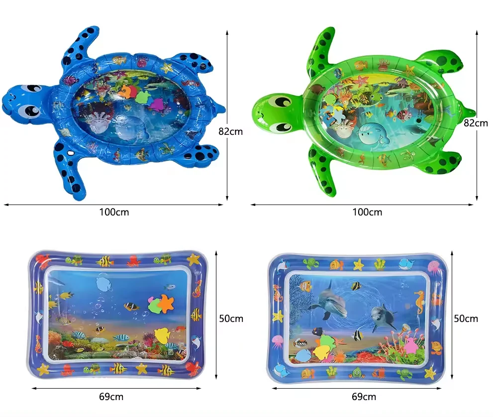 Baby Inflatable Premium Water Play mat Infants Toddlers is The Perfect Fun time Play Activity Center Baby's Stimulation Growth supplier