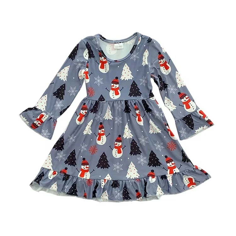 2t long sleeve dress