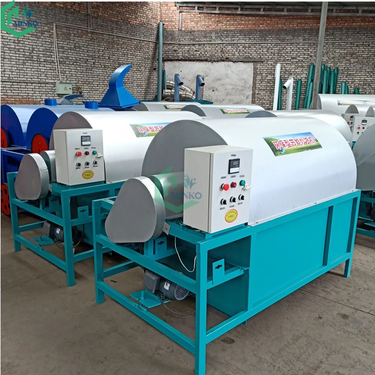 Automatic Rotation 25kg Peanut Corn Cobs Roasting Groundnut Roaster Machine