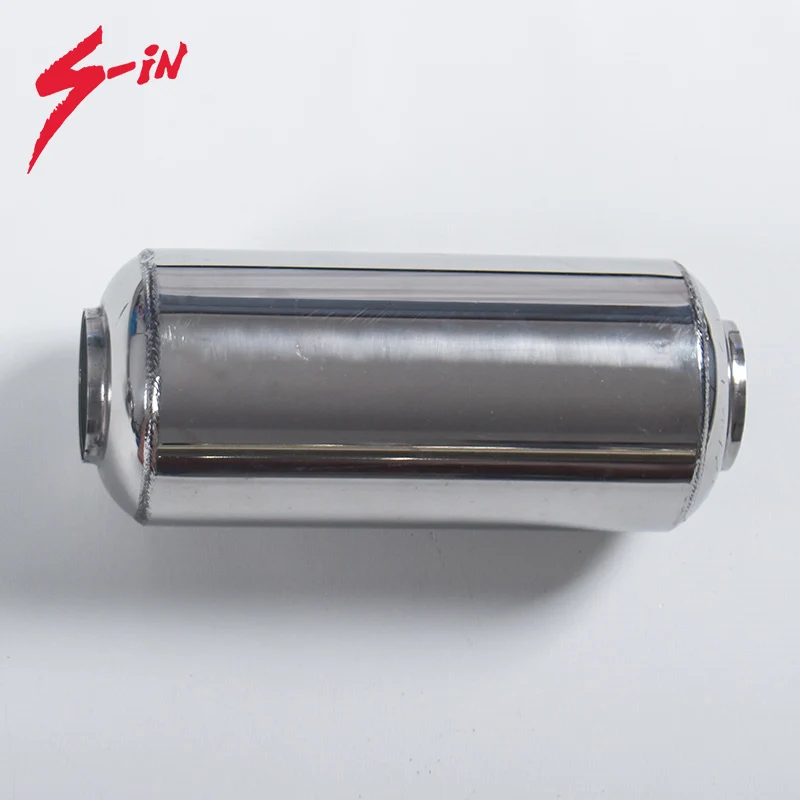 All Ss304 Car Universal Resonator Tornado Muffler Buy Car Muffler
