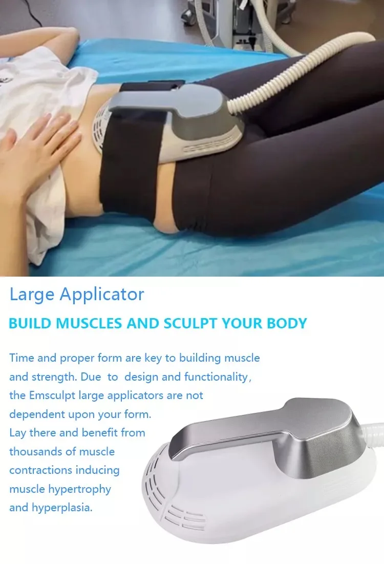 2024 2 I 1 Cryo + EMS og Body Slimming Slimming Muscle Building 360 Cryo Cool Body Shaping Cryoterapy Machine