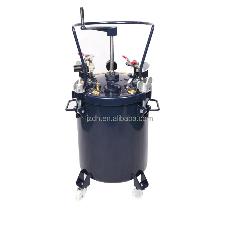 Liujiang 10L 20L, пневматический диспенсер, автоматический перемешивающий бак из нержавеющей стали SUS304