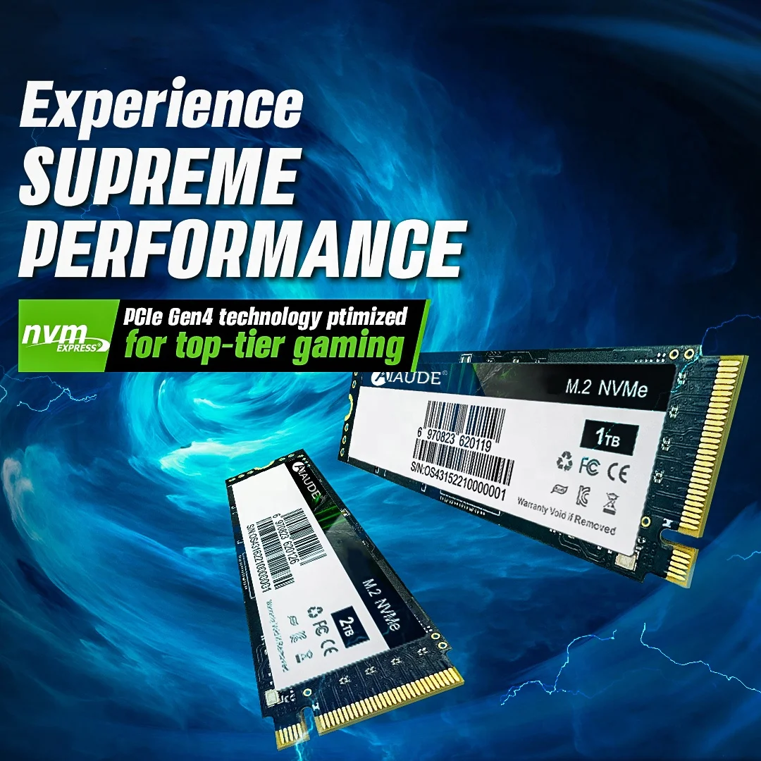SSD 512GB 1TB Pcie 4.0 Nvme Gen 4 Gaming M.2 Internal SSD