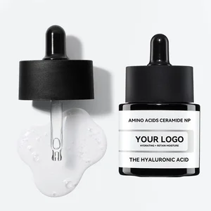 Private Label Hyaluronic Acid Serum Nourishing Anti-Aging Face Moisturizer Hydrating for Sensitive Skin Natural Salicylic Acid