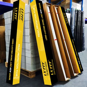 5 Years Warranty PPF Film 1.83M 7.5mil, Self Healing TPU PPF Car Paint Protection PPF for RVs