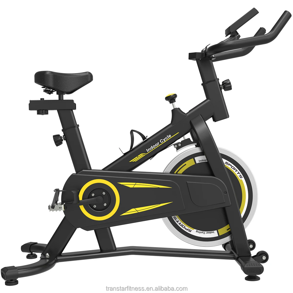 Home Gym Stationary Spinning Bike - Cardio Fitness