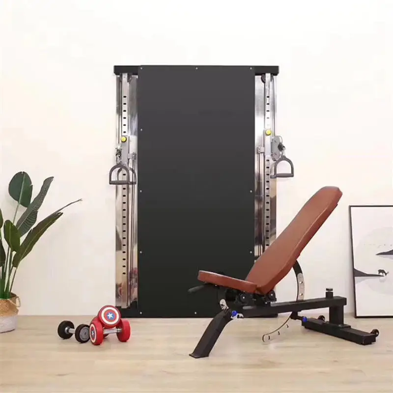 FTS Glide Functional Trainer Wall-Mounted Cross Trainer for Home and Commercial Gym Training Made of Durable Plate factory