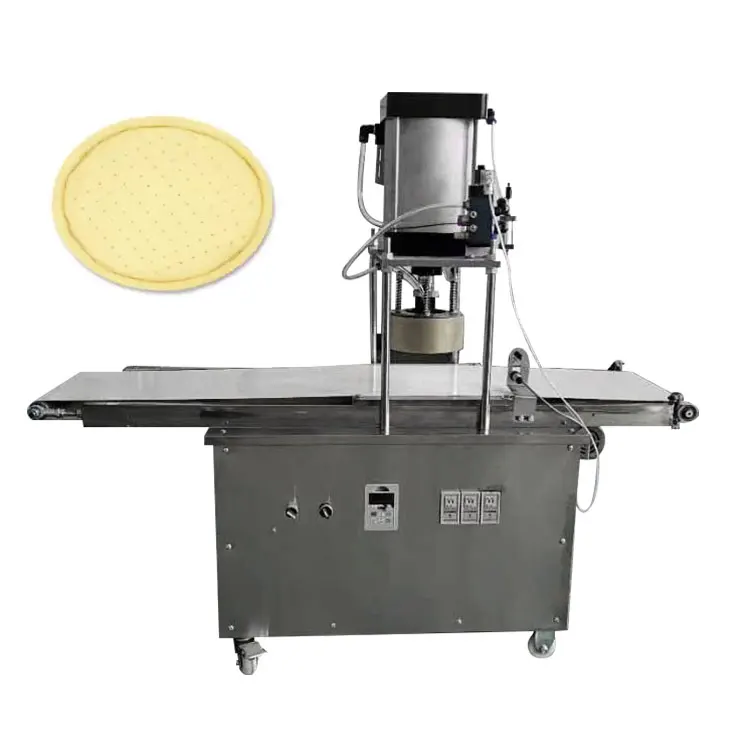 Thickness Adjustable Pizza Dough Base Sheeter Forming Pressing Press Machine Big Spiral Pizza Bread Flour Dough Mixer Machine