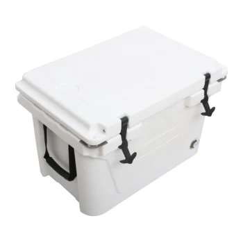2024 New design Beverage camping hard coolers  rotational molding ice chest 45L