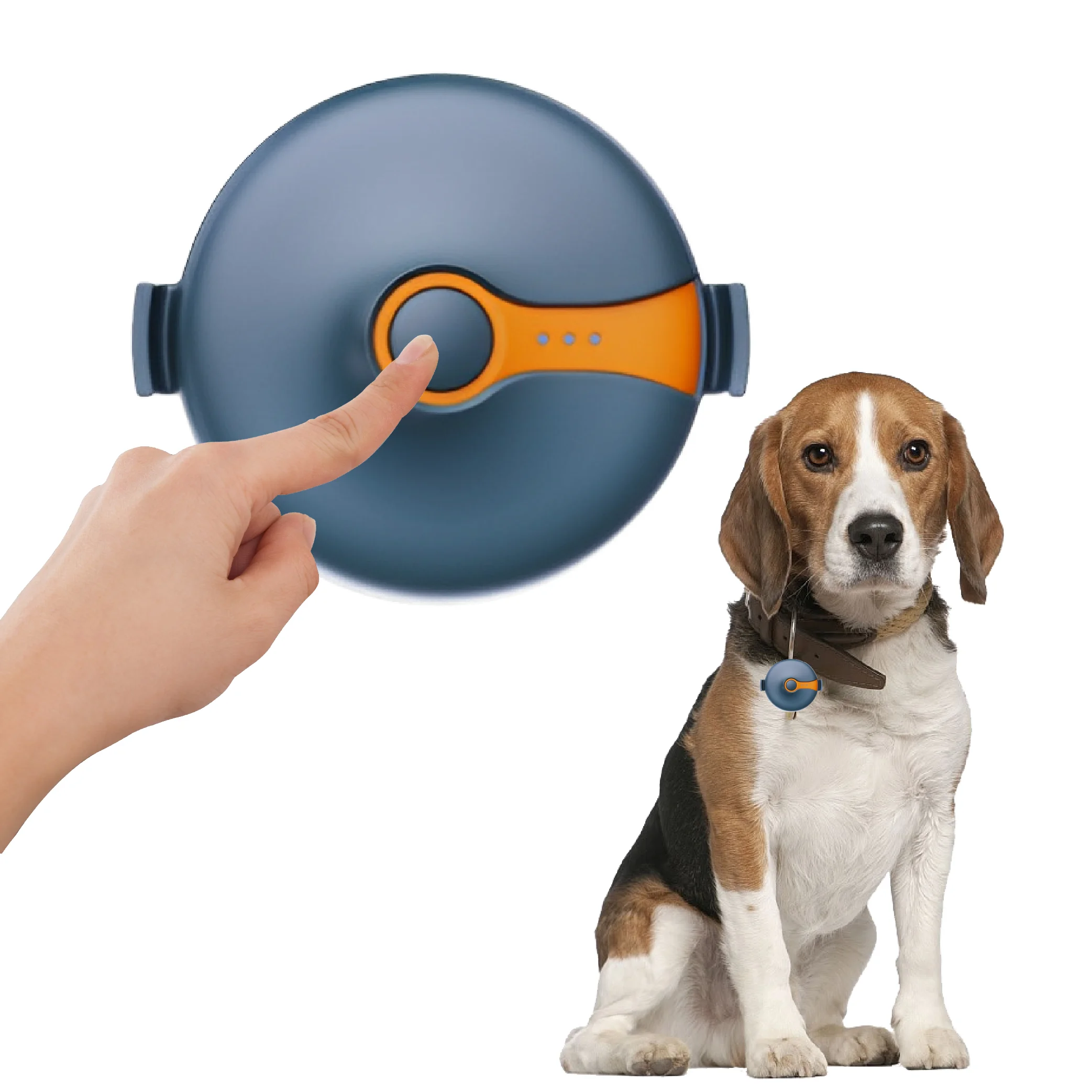 Waterproof Pet Locator 4G Sim Card Smart Pet Tracker Cat GPS Tracking Dog Collar with APP