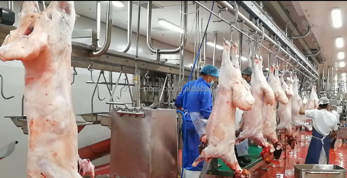 Mutton Halal Slaughterhouse Equipment Goat Slaughterhouse Equipment Complete Sheep Slaughter Line
