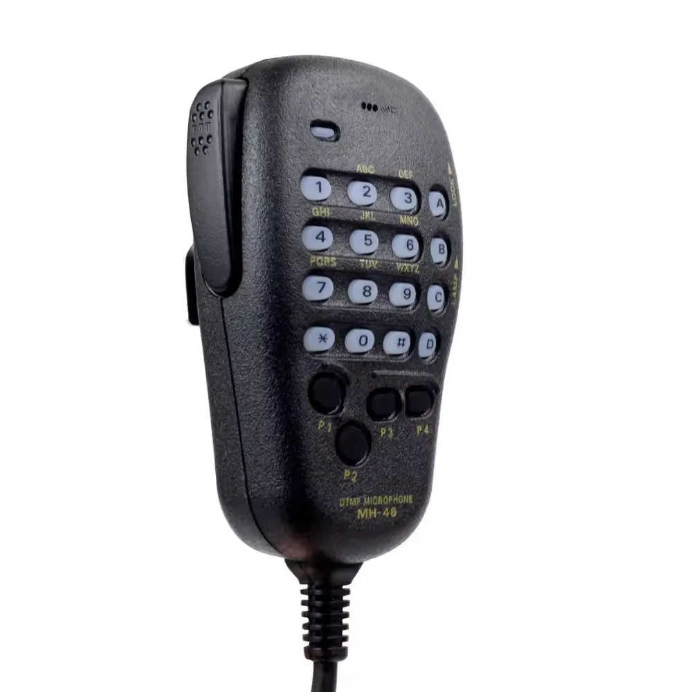 DTMFハンドヘルドマイク MH-48 6ピンスピーカーマイク 【公式通販】