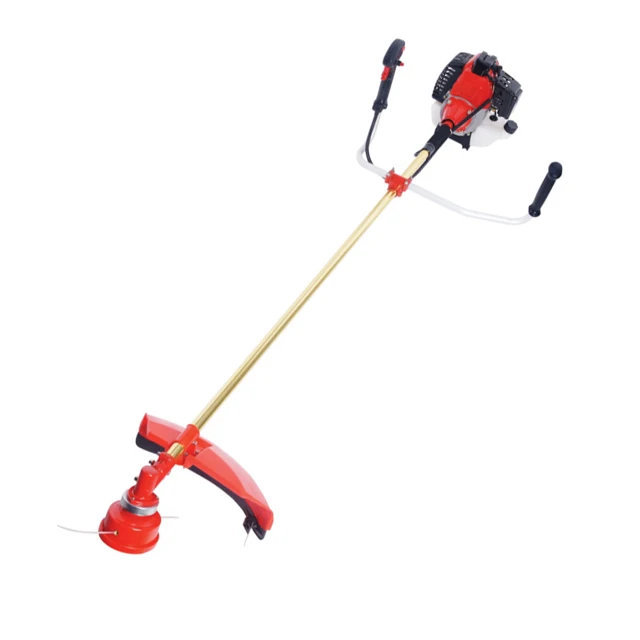 Desbrozadora de gasolina profesional de buena calidad cortadora de cesped de gasolina 43CC