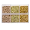 Gold 3-color set with 1 piece of gravel
