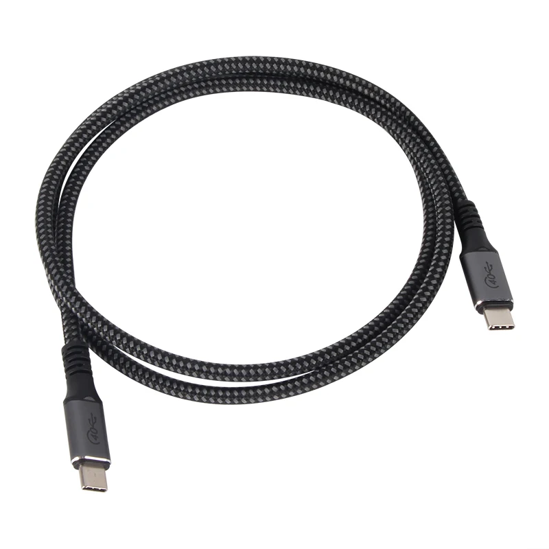 VCOM Type C to Type C USB4 Cable 100W 5A Charging 40Gbps Data Transfer Thunderbolt 4 3 8K Audio Video USB Cable