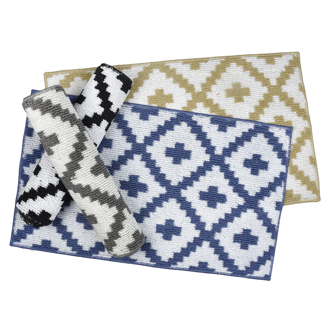 Новый дизайн, противогрязевые Нескользящие Коврики для дверей, товары для дома, входа, ванной комнаты