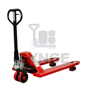 Synge High Quality Nylon or PU Wheel Manual Hydraulic Hand Pallet Truck 2ton 3ton in Stock with CE