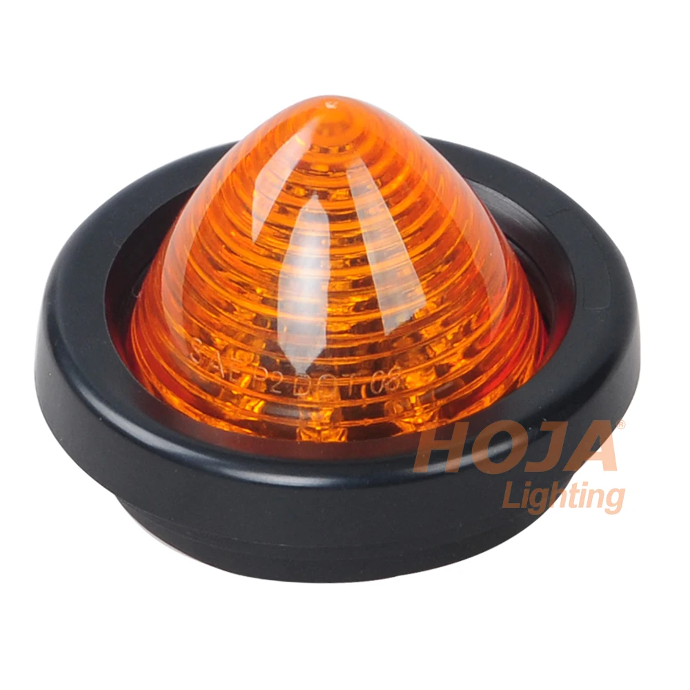 2 Inch LED Beehive Marker and Clearance Lamp for Truck