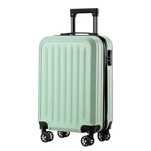 Suitcase luggage Set 3 Piece Carry on Hardside Luggage with Lock Spinner Wheels