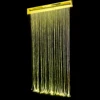 clear fibers,waterfall with led light source