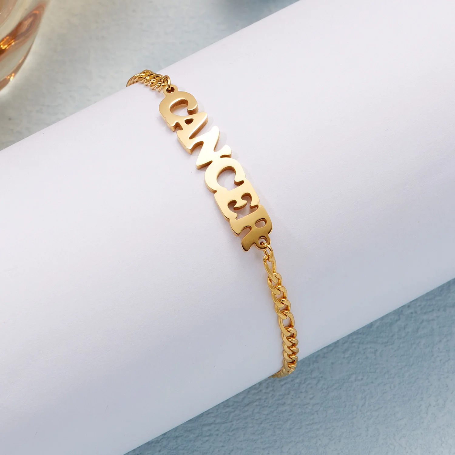 Bracciale Argento Placcato Oro Corallo E Zirconi - Collezione Baroque - Foto 10