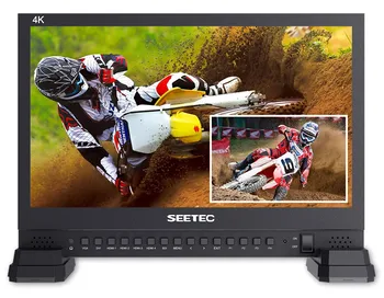 SEETEC 4K156-9HSD 15.6INCH 3G HD SD SDI Inputs Full hd Screen Multi Camera Studio Use 4k Broadcast Monitor detail image