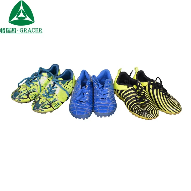 Гуанчжоу, поставщики обуви, оригинальная бывшая в употреблении футбольная обувь, тюки UK